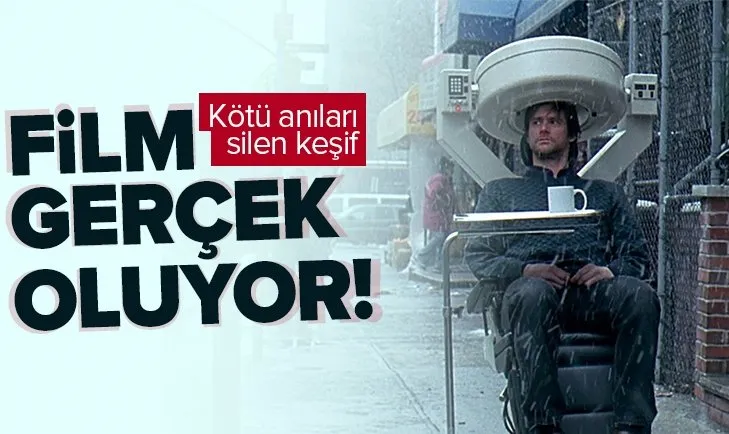 Eternal Sunshine of the Spotless Mind filmi gerçek olabilir! Kötü anıları silen protein keşfedildi
