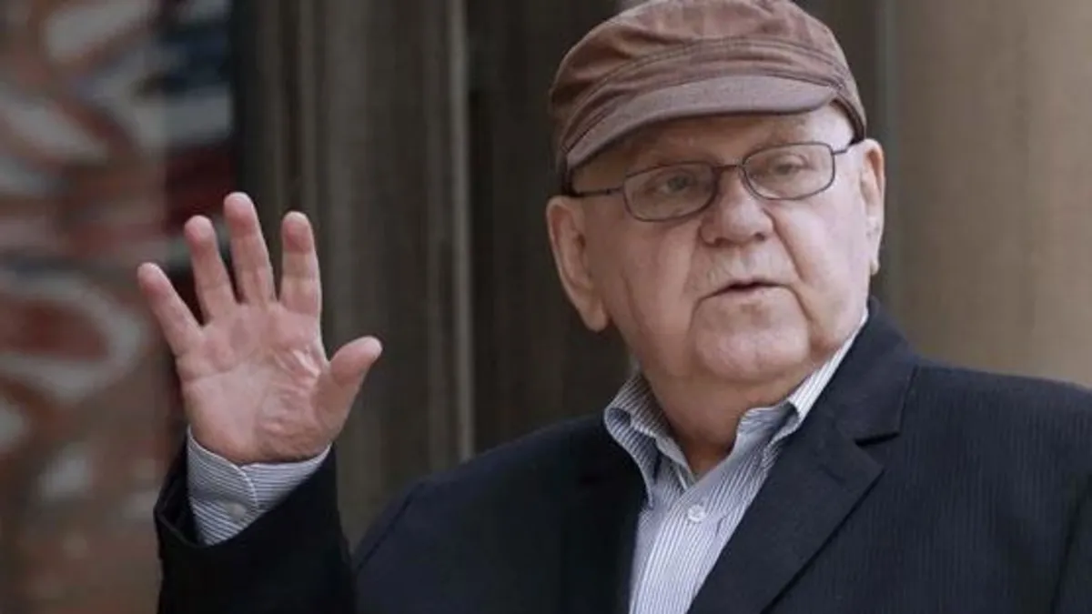 Bosnalı büyük şair Abdulah Sidran vefat etti