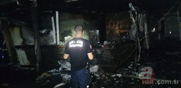 Antalya’da korku dolu anlar! 5 yıldızlı otelde yangın paniği 5