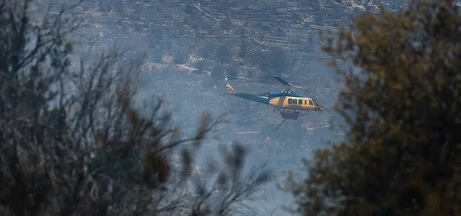 Yunanistan’da orman yangınları alarm verdi: Tahliyeler başladı
