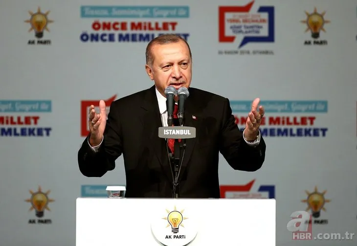  Başkan Erdoğan'a büyük sürpriz