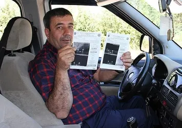 135 saniyede iki kez radara düştü!