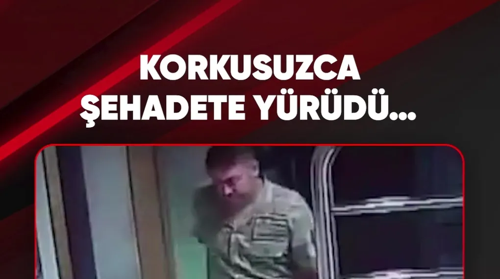 KORKUSUZCA ŞEHADETE YÜRÜDÜ…