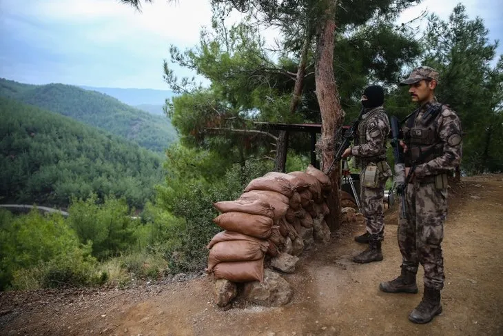 Amanos Dağları’nın kahramanları hazır! PKK’nın korkulu rüyası özel harekat polisleri hainlere göz açtırmıyor