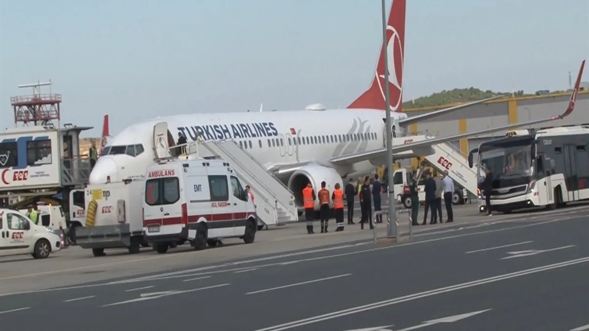 Özgürlük Filosu'nun 18'i Türk 94 aktivisti İstanbul'a geldi