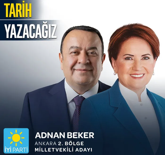 İYİ Parti’den milletvekili seçilen Adnan Beker’den çarpıcı değerlendirme: Vatandaş HDP-Kandil ilişkisi olan bir ittifaka yönelmedi