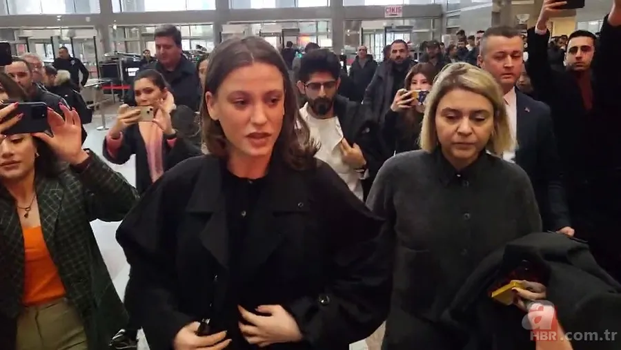 Serenay Sarıkaya ifade verdi! 5 milyon dolar mı aldı? Ayşe Barım'ın talebine mahkemeden ret 6