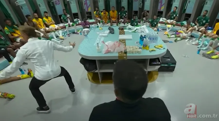 Suudi Arabistan Arjantin'i nasıl yendi? İşte Herve Renard'ın galibiyeti getiren devre arası konuşması 21