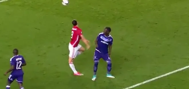 Zlatan Ibrahimovic’in korkutan görüntüsü