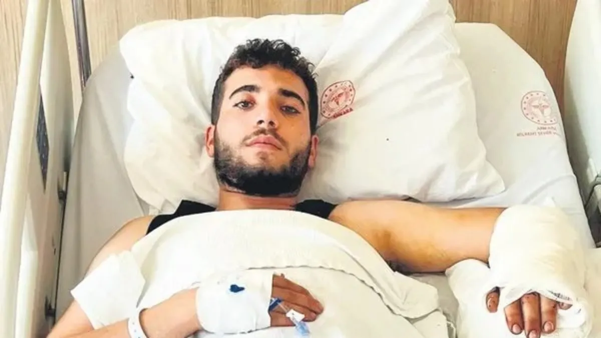 Ankara'da köpek dehşeti! Genç ağır yaralandı