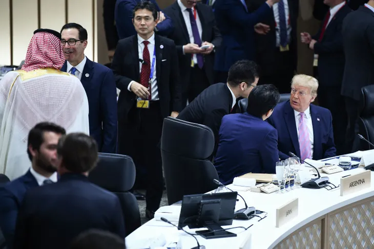 G20 Osaka Liderler Zirvesi başladı! İşte tarihe geçen kareler