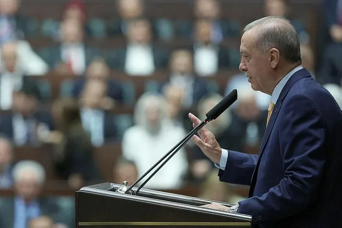Son dakika | Başkan Erdoğan’dan tarihe geçen Filistin konuşması: Tek başıma kalsam da Filistin mücadelesini savunacağım