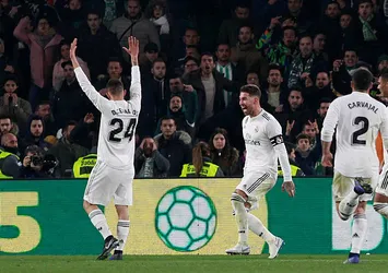 Real Madrid deplasmanda Betis'i yendi
