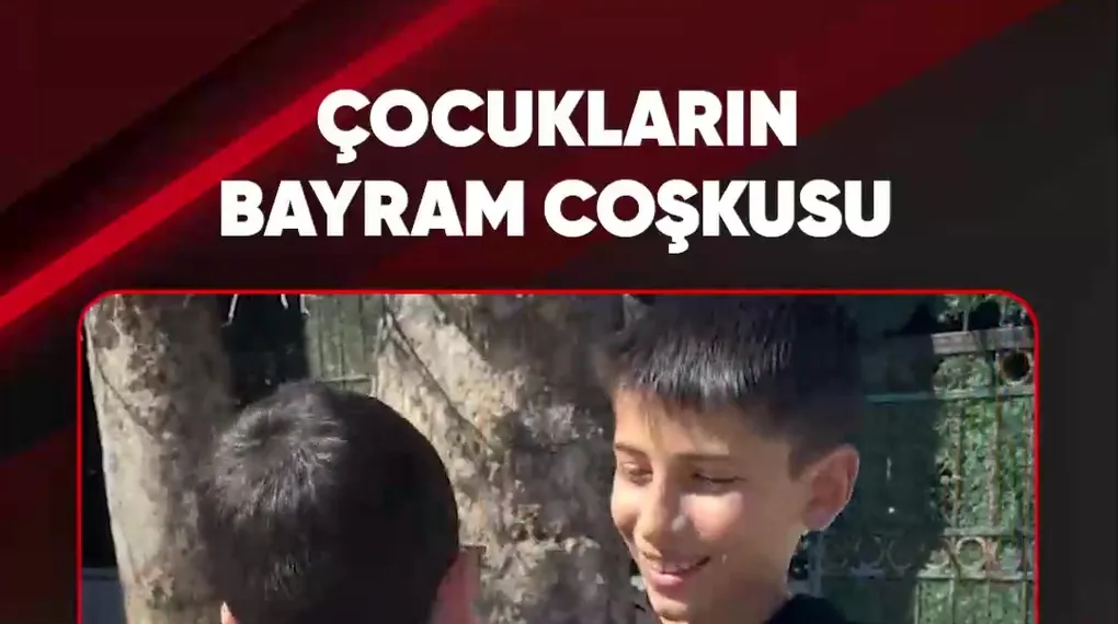 ÇOCUKLARIN BAYRAM COŞKUSU