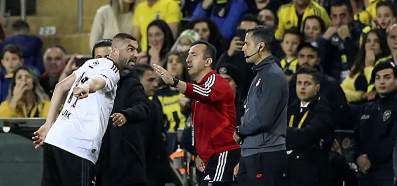 Burak Yılmaz'dan 4. hakeme sert tepki