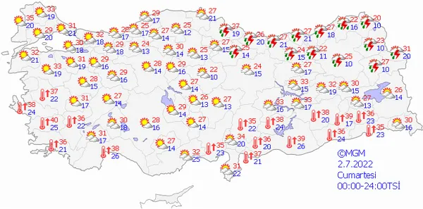 Türkiye sağanaklar sonrası kavrulacak! Hava Tahmin Uzmanı A Haber'de uyardı | İşte 5 günlük hava durumu - 13