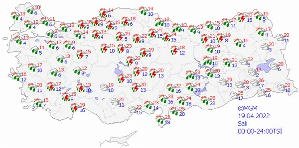 İstanbul’da yağmur devam edecek mi? Meteoroloji’den 5 günlük hava durumu açıklaması