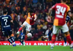 Galatasaray evinde Kasımpaşa'ya karşı son nefeste kazandı
