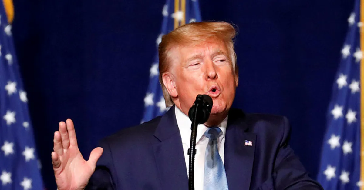 Trump: 52 İran sahasını hedef aldık