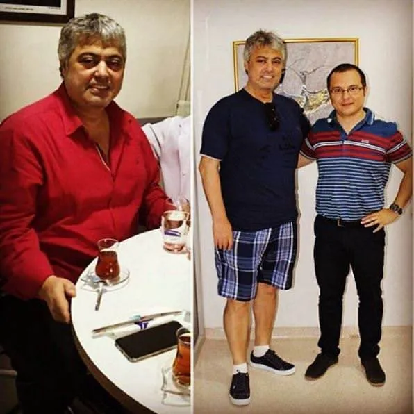 Cengiz Kurtoglu 6 Haftada 20 Kilo Verdi A Haber Son Dakika Magazin Haberleri