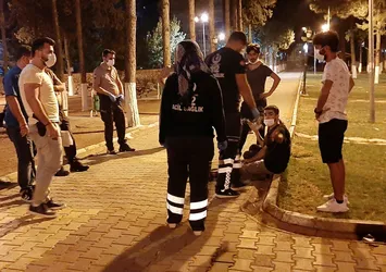 Adıyaman'da 'Yan baktın' kavgası: 2 yaralı
