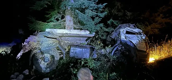 Artvin'de korkunç kaza! 2 kişi hayatını kaybetti