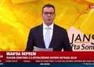 İranda korkutan deprem