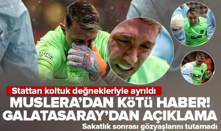 Galatasaray’dan Muslera açıklaması
