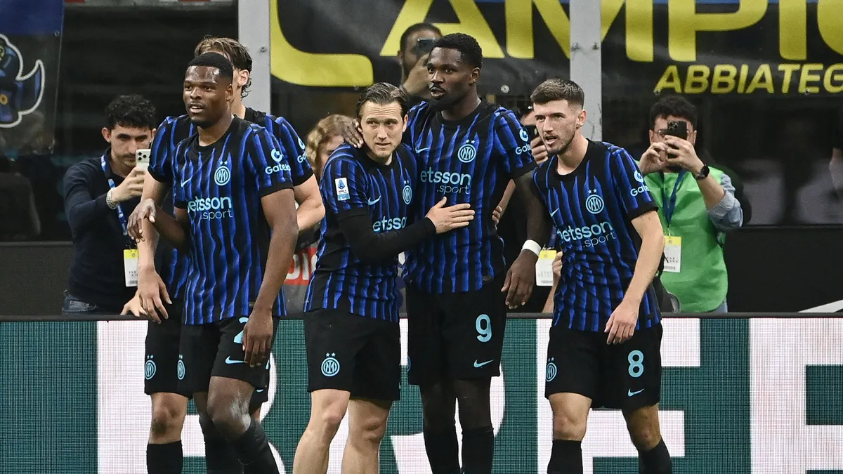 Inter bitime 3 hafta kala şampiyonluğunu ilan etti