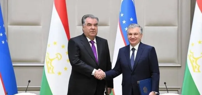Tacikistan ve Özbekistan Ebedi Dostluk ve Müttefiklik Anlaşması imzaladı