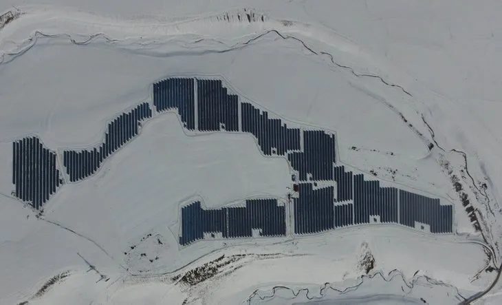 Son dakika | Karla kaplı araziye kuruldu! Yüzlerce hanenin ihtiyacı karşılanıyor