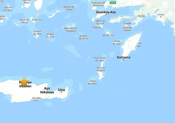 Son dakika: Ege Denizi'nde 4,5 büyüklüğünde deprem