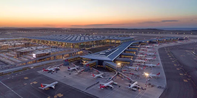 Son dakika: İstanbul Valisi Yerlikaya’dan İstanbul Havalimanı paylaşımı - 1