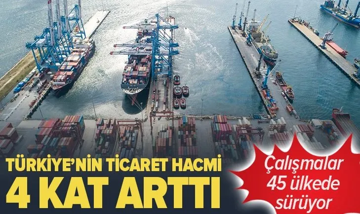 Türkiye'nin Afrika ülkeleri ile ikili ticaret hacmi 4 kat arttı