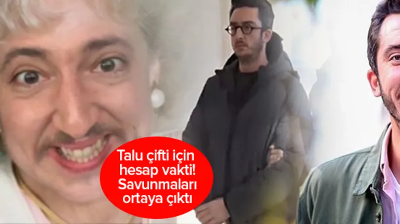 Fenomen Talu çifti hakim karşısında! Savunmaları ortaya çıktı: İnsanlar bizi dolandırıcı sandı