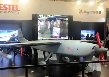 Vestel IDEF'17'de Karayel-Su'yu tanıttı