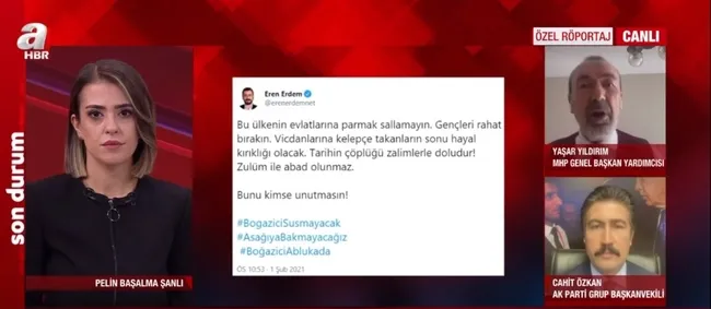 Boğaziçi’nde provokasyon! Provokatörlerin amacı sokak çatışması mı çıkarmak? - 6