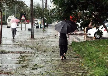 Serin ve yağışlı hava geliyor