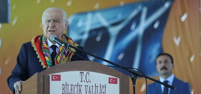 Son dakika: Devlet Bahçeli Bilecik'te önemli mesajlar verdi
