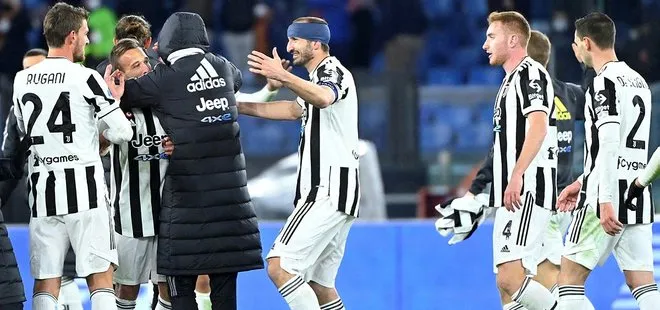 İtalya’da unutulmayacak maç! Juventus yedi dakikada üç golle geri döndü! Roma 3-4 Juventus MAÇ SONUCU-ÖZET