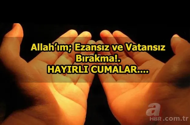 Hayırlı Cumalar! Hiç duyulmamış Cuma mesajları burada! Hadisli, dualı, resimli kısa ve öz cuma mesajları 12