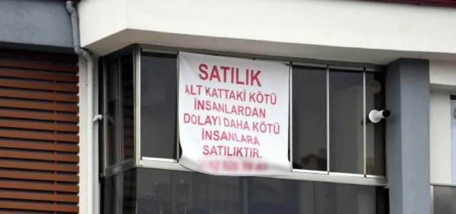 Tekirdağ’da komşularına kızan kadından ilginç ilan: Daha kötü insanlara satılıktır