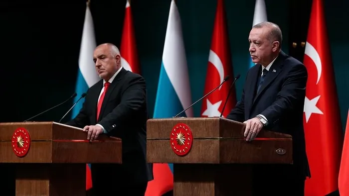 Son dakika: Başkan Erdoğan Boyko Borisov ile görüştü - 1