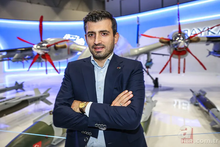 Baykar Teknoloji Lideri Selçuk Bayraktar açıkladı: Kızılelma'ya büyük ülkelerden talep var 5