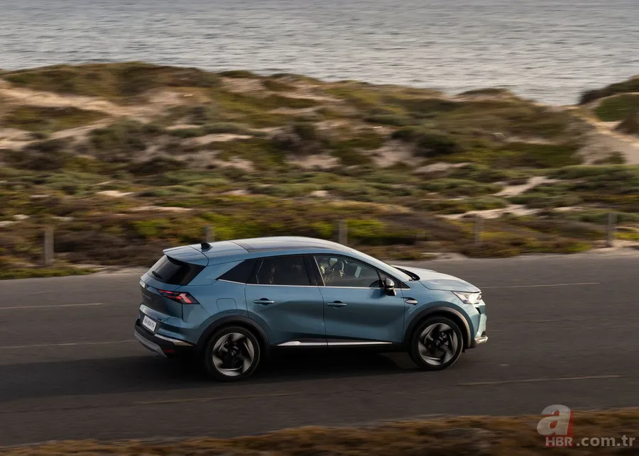 Renault'dan yepyeni bir model daha! Renault Symbioz ile Tanışın: C-SUV Segmentini alt üst edecek 14