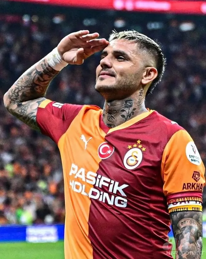 Wanda Nara tarihe karıştı! Icardi yeni dövmesini paylaştı 3