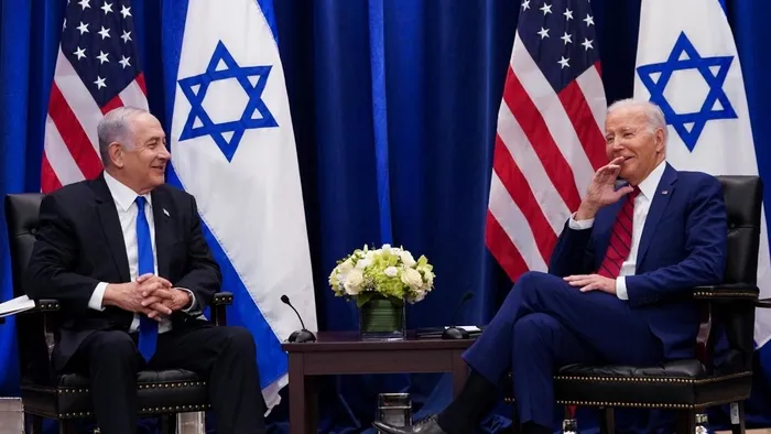 Katil Netanyahu’yu korku sardı! Tutuklanmamak için kanlı ortağı Biden’dan yardım istedi