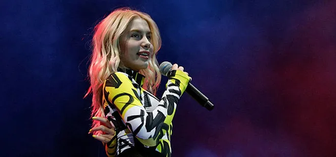 Aleyna Tilki’den rap performansı