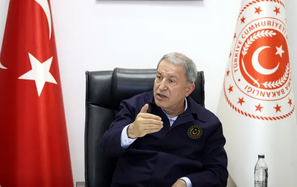 Son dakika: Milli Savunma Bakanı Hulusi Akar’dan Pençe-Kilit açıklaması: Etkisiz hale getirilen terörist sayısı 100’ü geçti