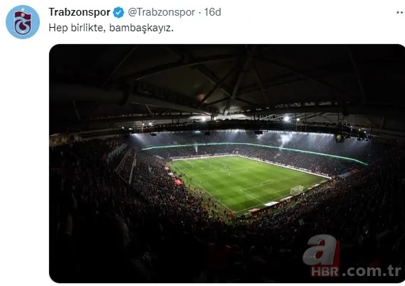 Derbi zaferi sonrası Trabzonspor'dan Fenerbahçe'ye olay "5 YILDIZ" göndermesi: "Başı dönüp yolunu kaybedenler için..." 2